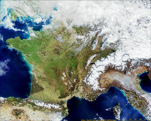 Terra Modis Image
